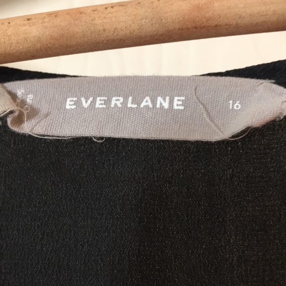 100% silk Everlane midi dress - Picture 2 of 7